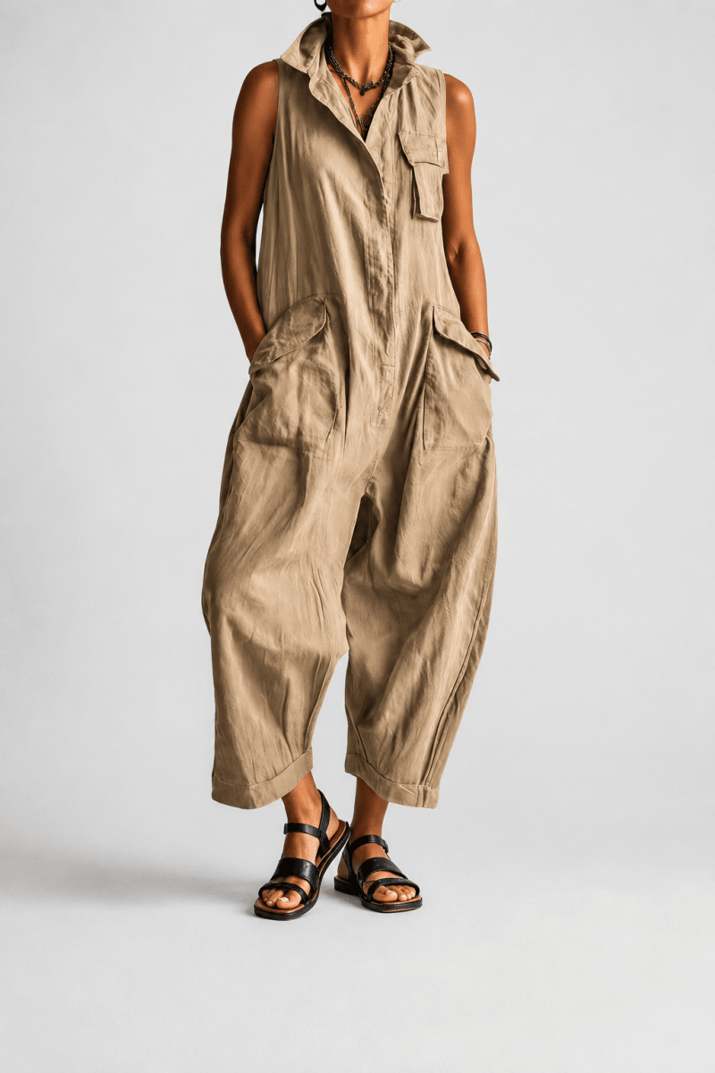 RYKER | MONO CARGO SIN MANGAS S - Bianca Salvat
