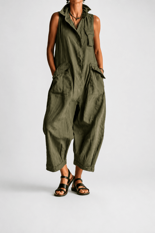 RYKER | MONO CARGO SIN MANGAS S - Bianca Salvat