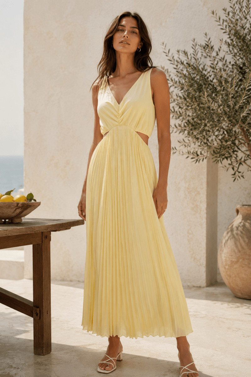 Vestido Aura Cherry Rojo - Bianca Salvat