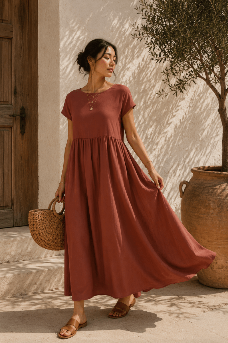 Vestido Naia S - Bianca Salvat