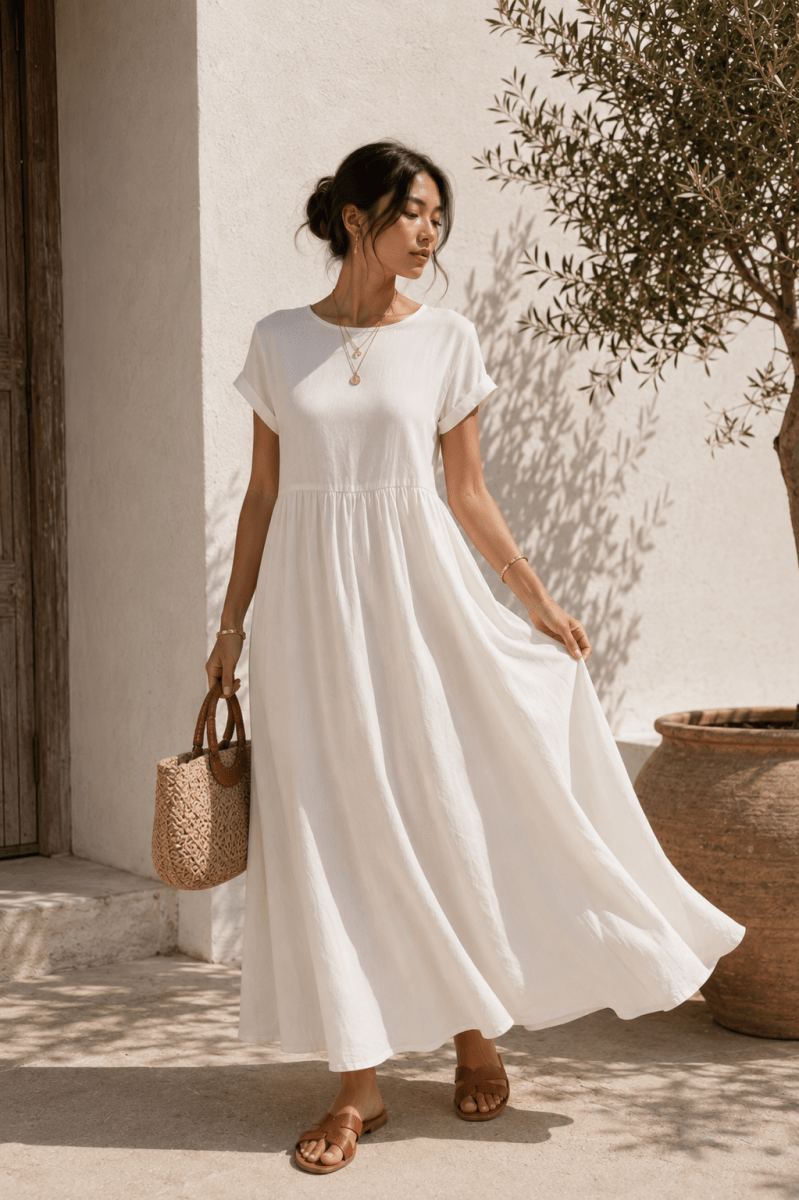 Vestido Naia S - Bianca Salvat