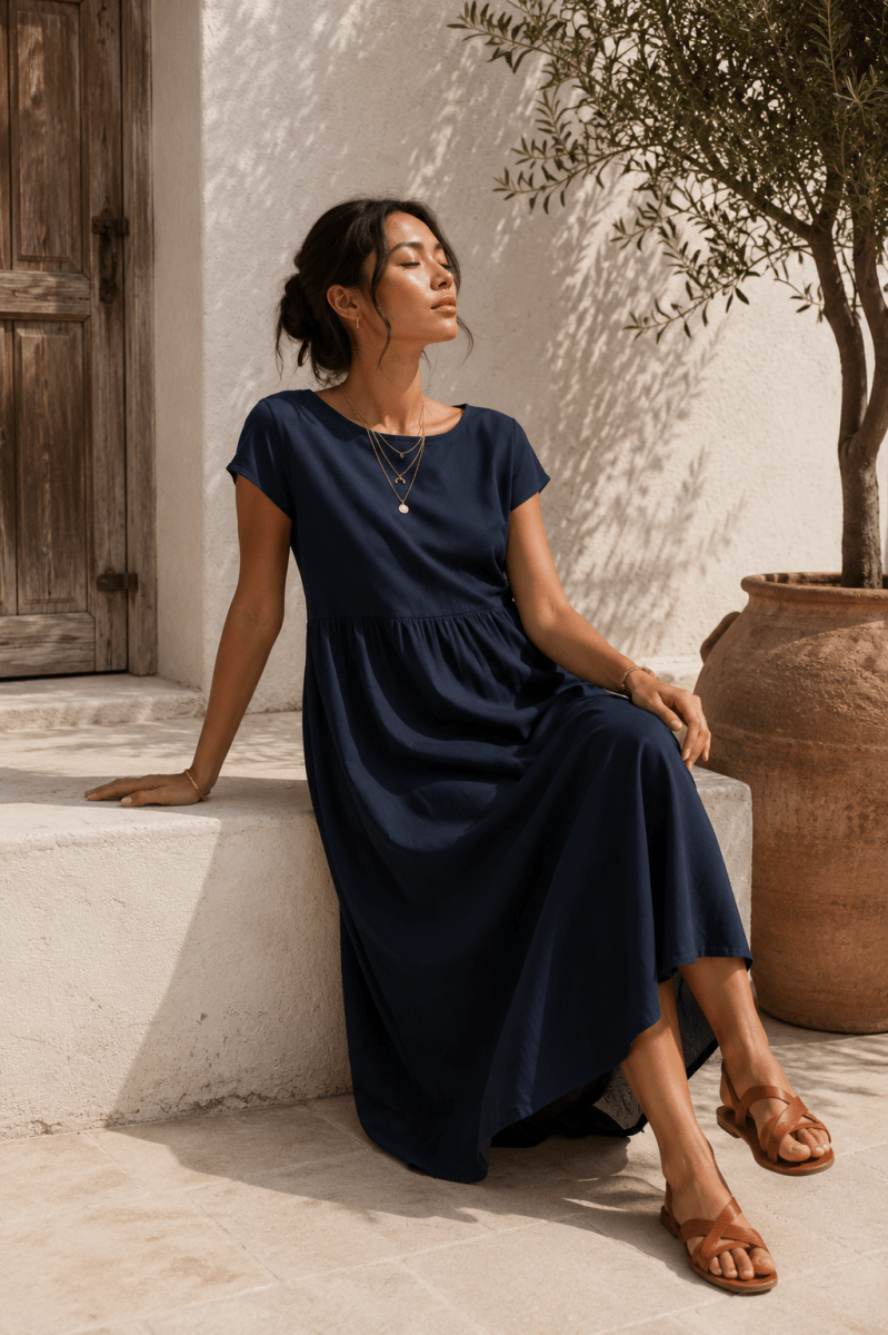 Vestido Naia S - Bianca Salvat