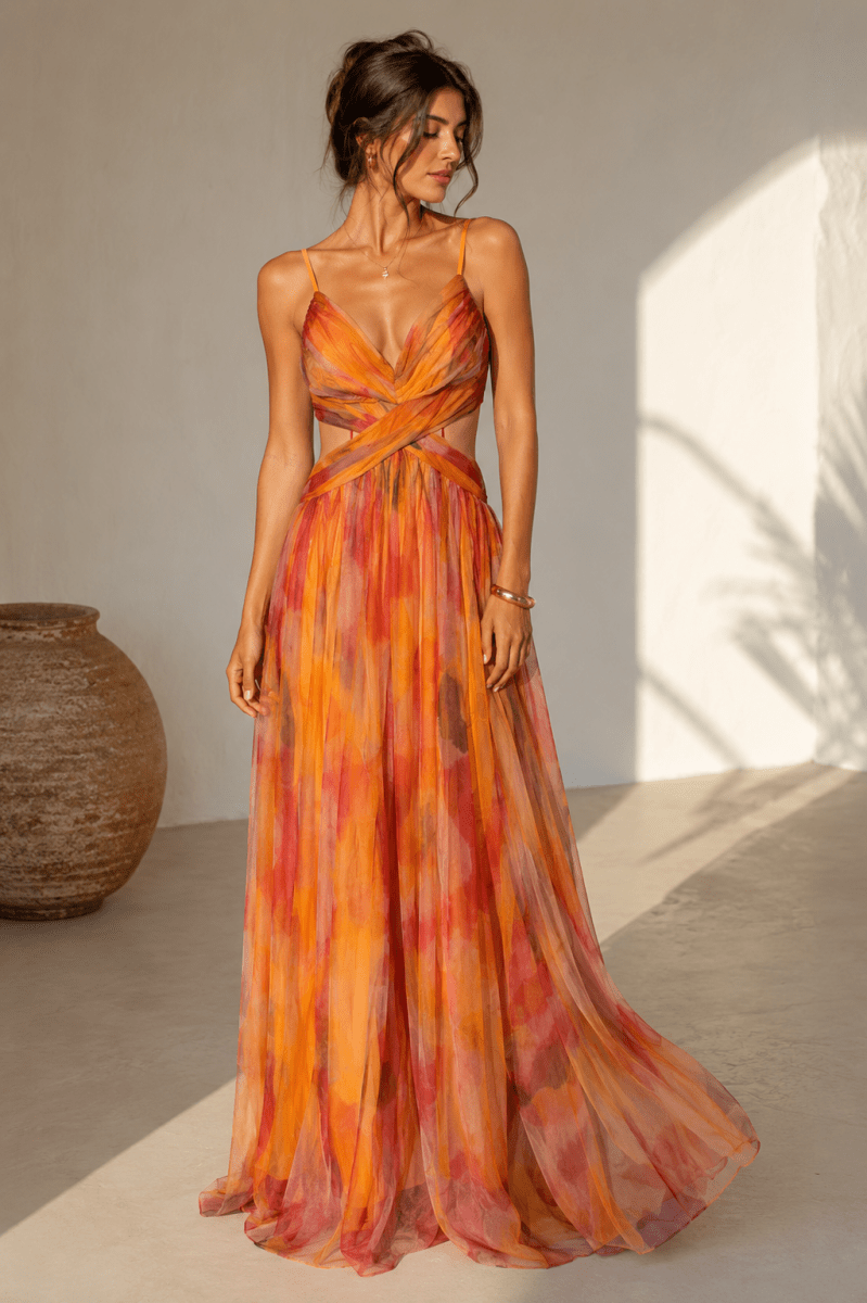 Vestido Solara Amarillo - Bianca Salvat